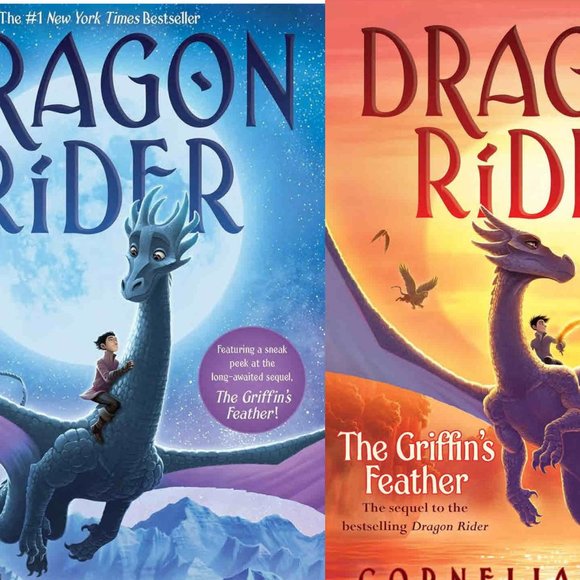 Dragon Rider Paperback Books 1 and 2 - Picture 1 of 16